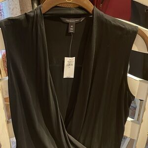 BANANA Republic Crossover Sleeveless Top